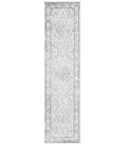 Safavieh Opal Grey / Ivory OAL464 2 ft. 3 in. X 9 ft. Runner Rug