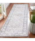 Safavieh Opal Grey / Ivory OAL464 2 ft. 3 in. X 9 ft. Runner Rug