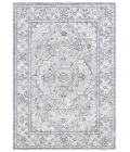 Safavieh Opal Grey / Ivory OAL464 5 ft. 3 in. X 7 ft. 6 in. Rectangle Rug