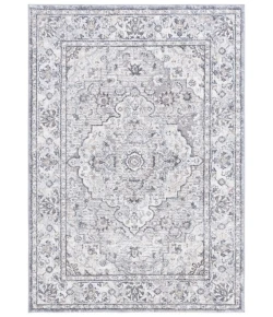 Safavieh Opal Grey / Ivory OAL464 5 ft. 3 in. X 7 ft. 6 in. Rectangle Rug
