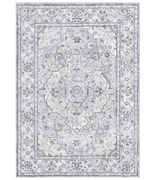 Safavieh Opal Grey / Ivory OAL464 5 ft. 3 in. X 7 ft. 6 in. Rectangle Rug