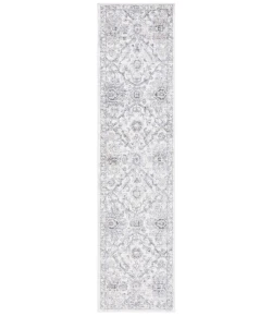 Safavieh Opal Grey / Ivory OAL466 2 ft. 3 in. X 9 ft. Runner Rug