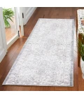 Safavieh Opal Grey / Ivory OAL468 2 ft. 3 in. X 9 ft. Runner Rug