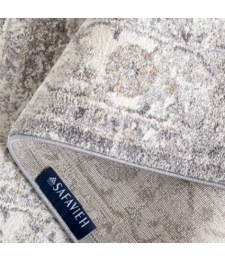 Safavieh Opal Grey / Ivory OAL468 2 ft. 3 in. X 9 ft. Runner Rug