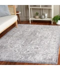 Safavieh Opal Grey / Ivory OAL468 5 ft. 3 in. X 7 ft. 6 in. Rectangle Rug