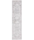 Safavieh Opal Grey / Ivory OAL470 2 ft. 3 in. X 9 ft. Runner Rug