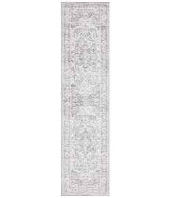 Safavieh Opal Grey / Ivory OAL470 2 ft. 3 in. X 9 ft. Runner Rug