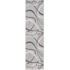 Safavieh Odyssey Grey / Ivory ODY812 2 ft. 2 in. X 8 ft. Runner Rug