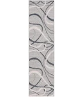 Safavieh Odyssey Grey / Ivory ODY812 2 ft. 2 in. X 8 ft. Runner Rug