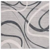 Safavieh Odyssey Grey / Ivory ODY812 6 ft. 7 in. X 6 ft. 7 in. Square Rug