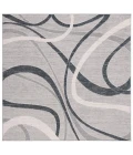 Safavieh Odyssey Grey / Ivory ODY812 6 ft. 7 in. X 6 ft. 7 in. Square Rug