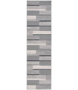 Safavieh Odyssey Grey / Black Ivory ODY816 2 ft. 2 in. X 8 ft. Runner Rug