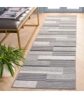 Safavieh Odyssey Grey / Black Ivory ODY816 2 ft. 2 in. X 8 ft. Runner Rug