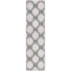Safavieh Odyssey Ivory / Grey ODY818 2 ft. 2 in. X 8 ft. Runner Rug