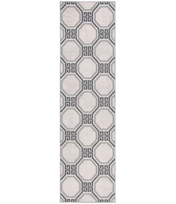 Safavieh Odyssey Ivory / Grey ODY818 2 ft. 2 in. X 8 ft. Runner Rug