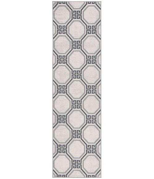 Safavieh Odyssey Ivory / Grey ODY818 2 ft. 2 in. X 8 ft. Runner Rug