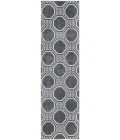 Safavieh Odyssey Black / Grey ODY818 2 ft. 2 in. X 8 ft. Runner Rug