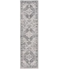 Safavieh Odyssey Ivory / Grey ODY854 2 ft. 2 in. X 8 ft. Runner Rug