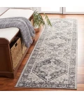 Safavieh Odyssey Ivory / Grey ODY854 2 ft. 2 in. X 8 ft. Runner Rug