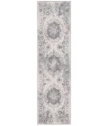 Safavieh Odyssey Grey / Ivory ODY856 2 ft. 2 in. X 8 ft. Runner Rug