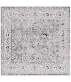 Safavieh Odyssey Light Grey / Grey ODY862 6 ft. 7 in. X 6 ft. 7 in. Square Rug