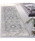 Safavieh Odyssey Grey / Light Blue ODY864 2 ft. 2 in. X 8 ft. Runner Rug