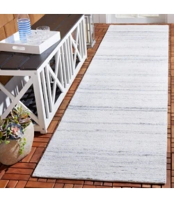 Safavieh Outdoor Micro-Loop Ivory OMP101 2 ft. 3 in. X 9 ft. Runner Rug
