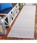 Safavieh Outdoor Micro-Loop Beige OMP101 2 ft. 3 in. X 9 ft. Runner Rug