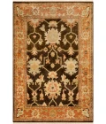 Safavieh Oushak Brown / Rust OSH115 3 ft. X 10 ft. Runner Rug