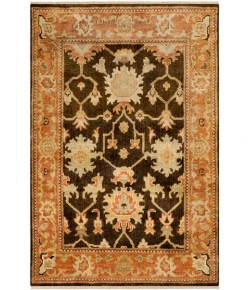Safavieh Oushak Brown / Rust OSH115 3 ft. X 10 ft. Runner Rug