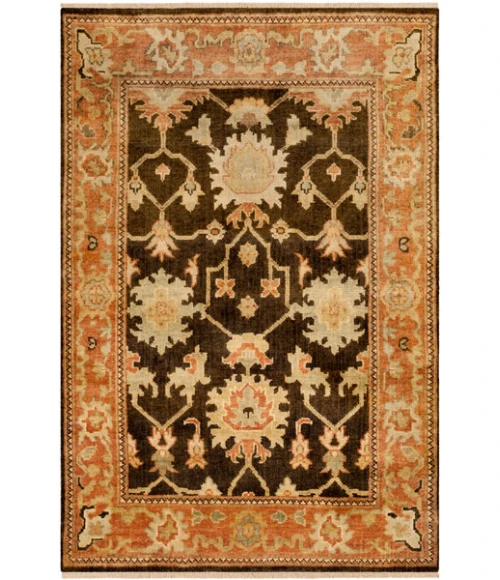 Safavieh Oushak Brown / Rust OSH115 3 ft. X 10 ft. Runner Rug