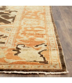 Safavieh Oushak Brown / Rust OSH115 3 ft. X 10 ft. Runner Rug