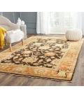 Safavieh Oushak Brown / Rust OSH115 3 ft. X 10 ft. Runner Rug