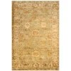 Safavieh Oushak Green / Beige OSH115 10 ft. X 14 ft. Rectangle Rug