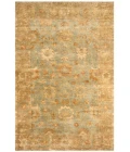 Safavieh Oushak Dark Green / Brown OSH115 8 ft. X 10 ft. Rectangle Rug