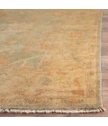 Safavieh Oushak Dark Green / Brown OSH115 8 ft. X 10 ft. Rectangle Rug