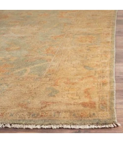 Safavieh Oushak Dark Green / Brown OSH115 8 ft. X 10 ft. Rectangle Rug