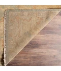Safavieh Oushak Dark Green / Brown OSH115 8 ft. X 10 ft. Rectangle Rug