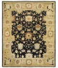 Safavieh Oushak Black / Light Gold OSH115 10 ft. X 14 ft. Rectangle Rug