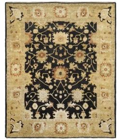 Safavieh Oushak Black / Light Gold OSH115 10 ft. X 14 ft. Rectangle Rug