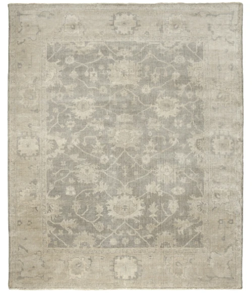 Safavieh Oushak Light Grey / Beige OSH115 6 ft. X 9 ft. Rectangle Rug