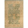 Safavieh Oushak Medium Blue / Green OSH117 4 ft. X 6 ft. Rectangle Rug