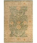 Safavieh Oushak Medium Blue / Green OSH117 3 ft. X 10 ft. Runner Rug