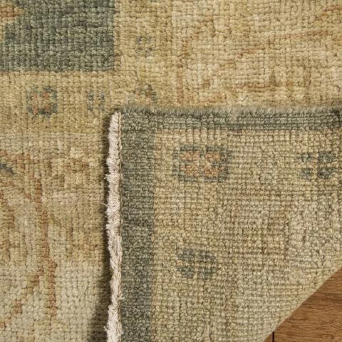 Safavieh Oushak Medium Blue / Green OSH117 12 ft. X 15 ft. Oversized Rug