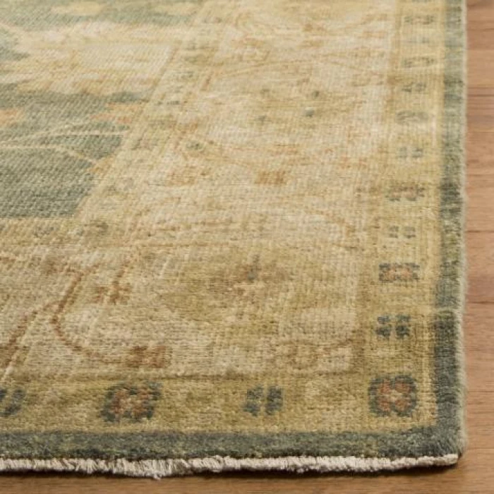 Safavieh Oushak Medium Blue / Green OSH117 12 ft. X 15 ft. Oversized Rug