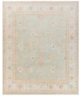 Safavieh Oushak Dark Green / Light Green OSH117 4 ft. X 6 ft. Rectangle Rug