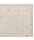 Safavieh Oushak Dark Green / Light Green OSH117 4 ft. X 6 ft. Rectangle Rug