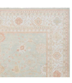 Safavieh Oushak Dark Green / Light Green OSH117 4 ft. X 6 ft. Rectangle Rug