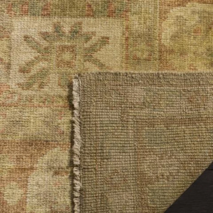 Safavieh Oushak Beige / Rust OSH118 8 ft. X 10 ft. Rectangle Rug