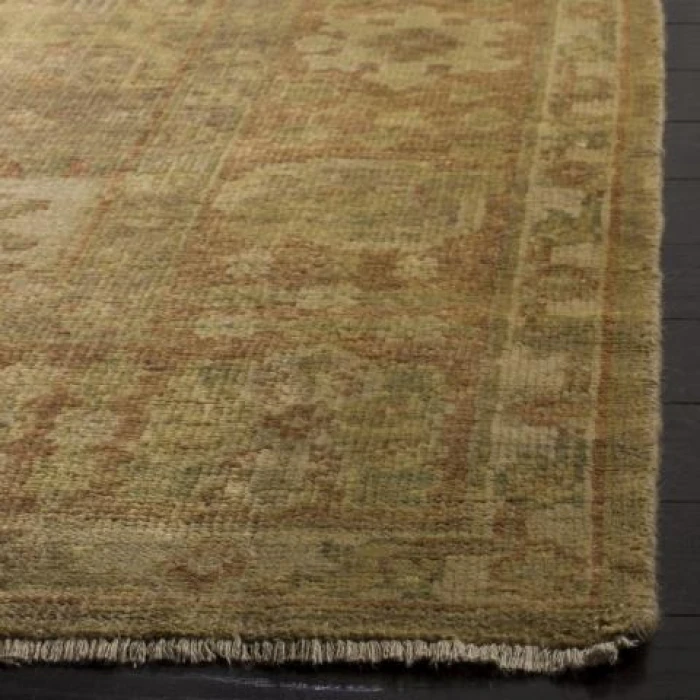Safavieh Oushak Beige / Rust OSH118 8 ft. X 10 ft. Rectangle Rug